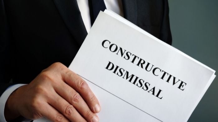 Constructive dismissal